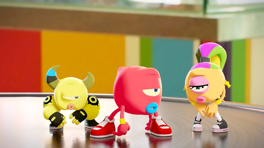 انیمیشن هیولاهای کوچولو - قسمت 3 - تعادل